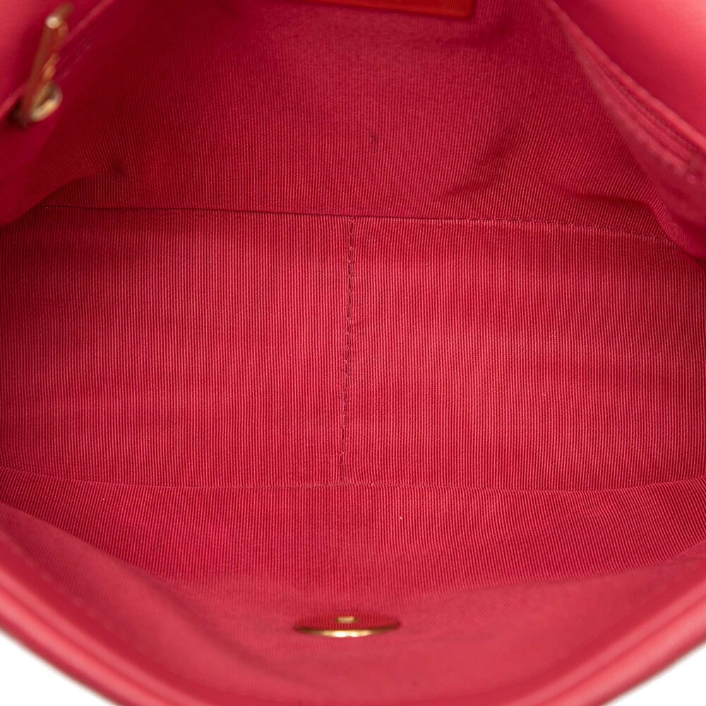Pre-Loved Chanel Medium Lambskin 19 Flap - Picture 4 of 6